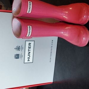 Hunter Sparkle Rainboots